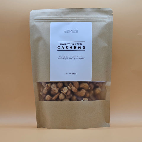 Honey Salted Cashews