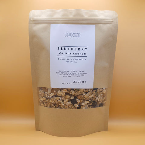 Blueberry Walnut Crunch