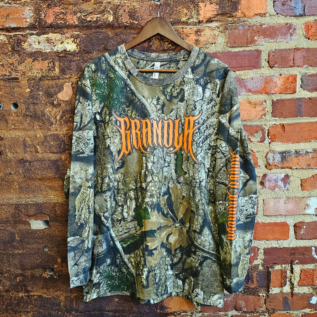 Noke's CAMO Long Sleeve Tee's