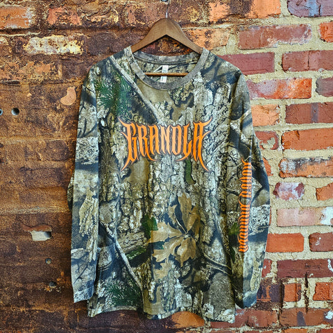 Noke's CAMO Long Sleeve Tee's