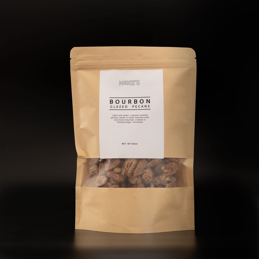 Bourbon Glazed Pecans