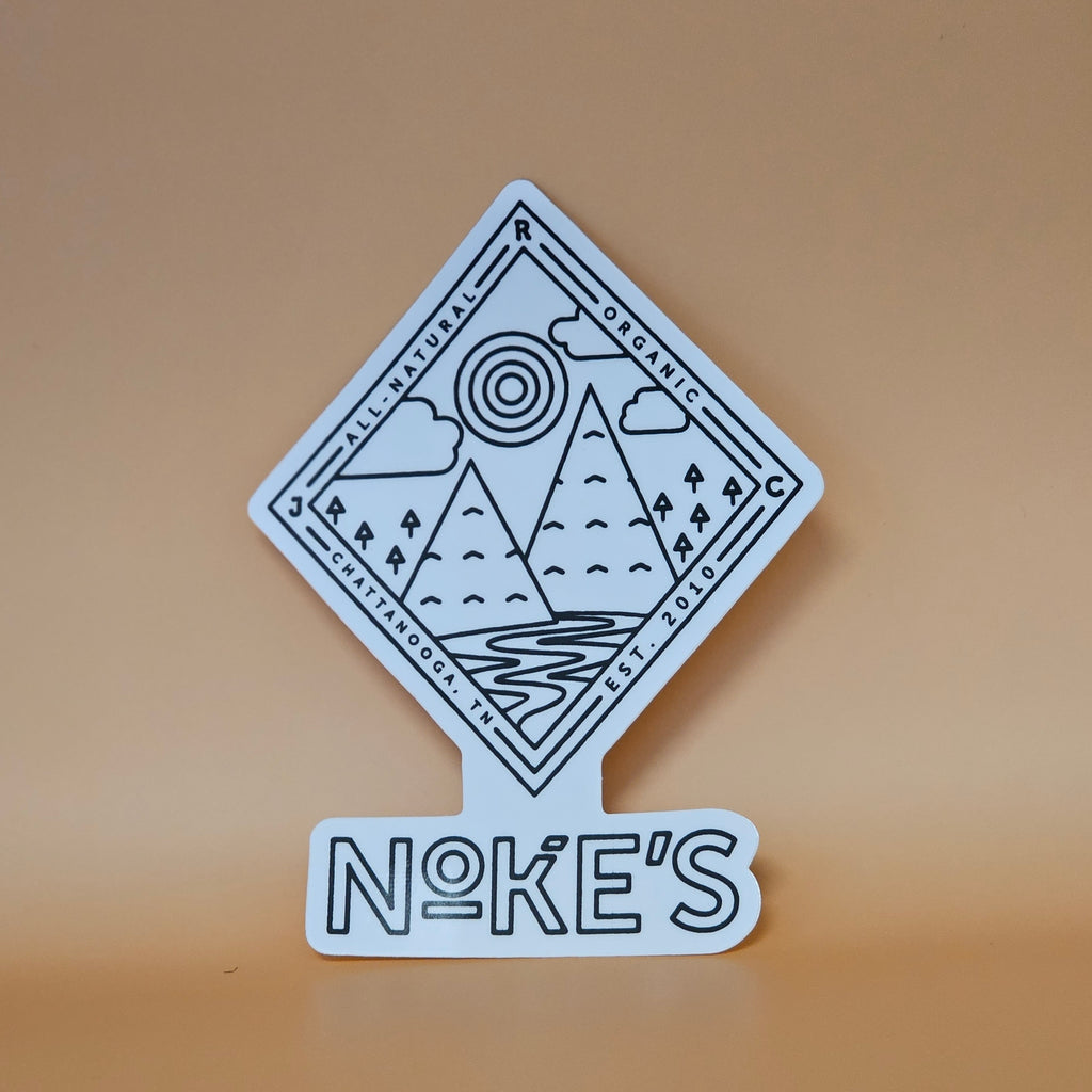 Noke's Die Cut Vinyl Stickers